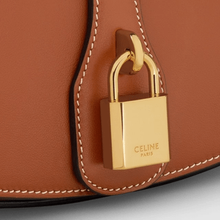 Túi Celine Clutch On Strap In Smooth Calfskin 10I593DQ1-04LU - Ảnh 3