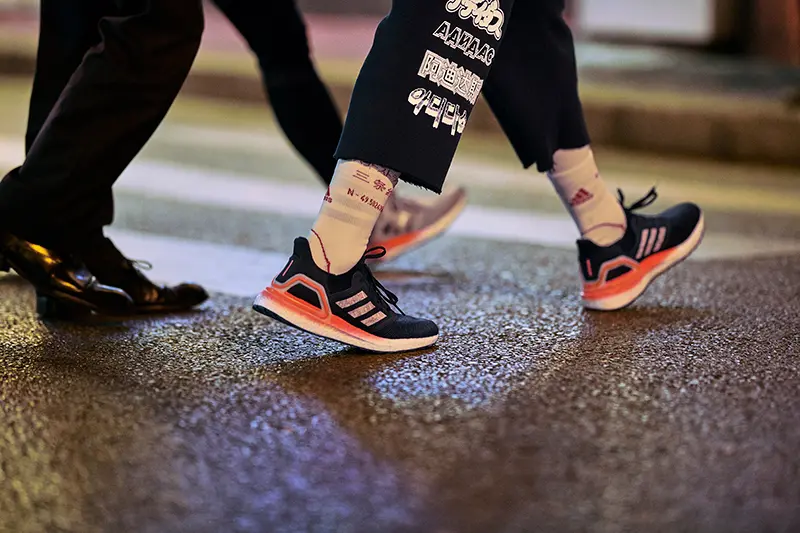 Giày Adidas UltraBoost PB 'Black Signal Coral' EG0427 - Ảnh 5