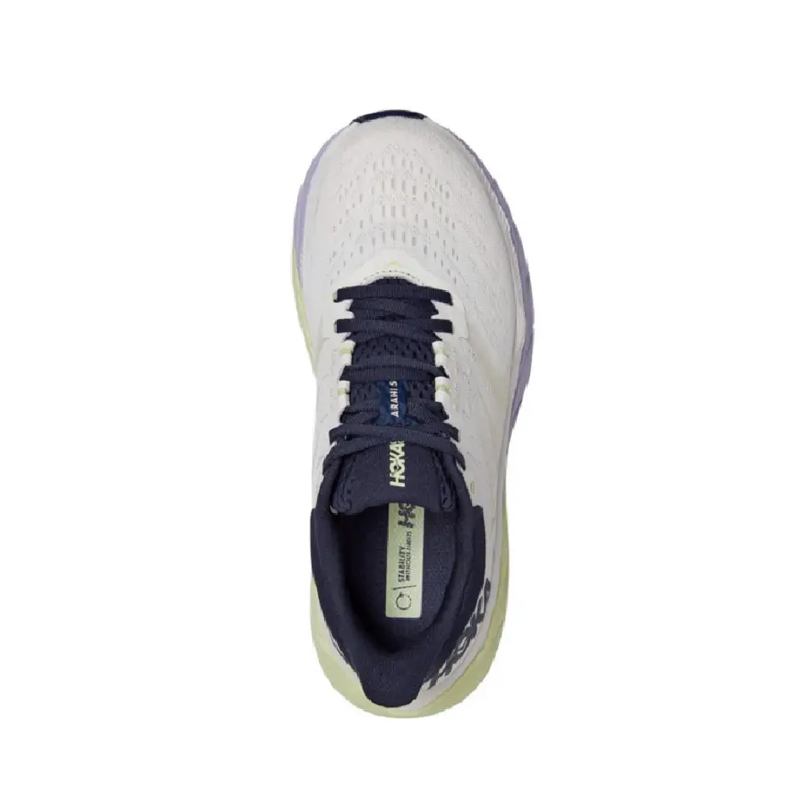 Giày Hoka Arahi 5 Beige Purple 1115012-BDBOS - Ảnh 3