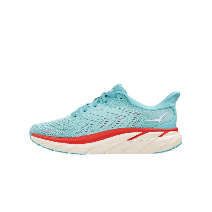 Giày Hoka Clifton 8 Blue White SS21-1119 - Ảnh 3