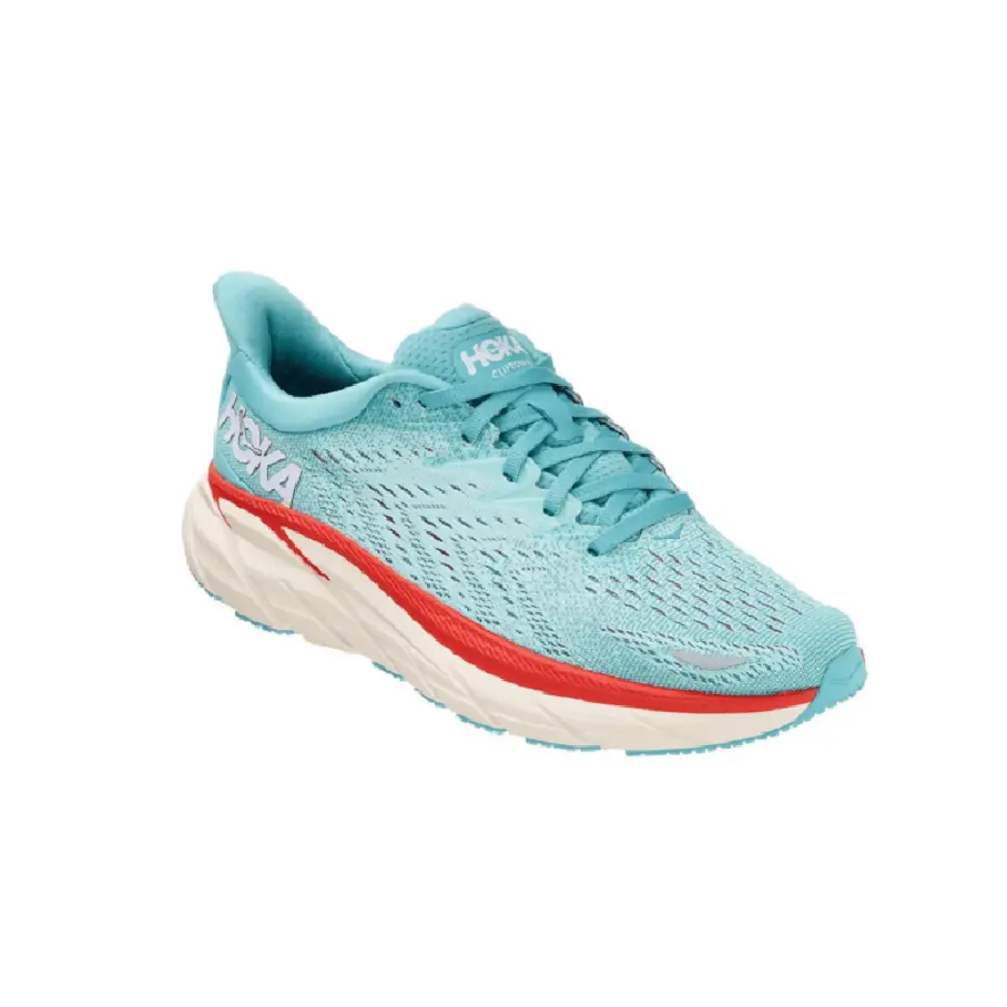 Giày Hoka Clifton 8 Blue White SS21-1119 - Ảnh 4