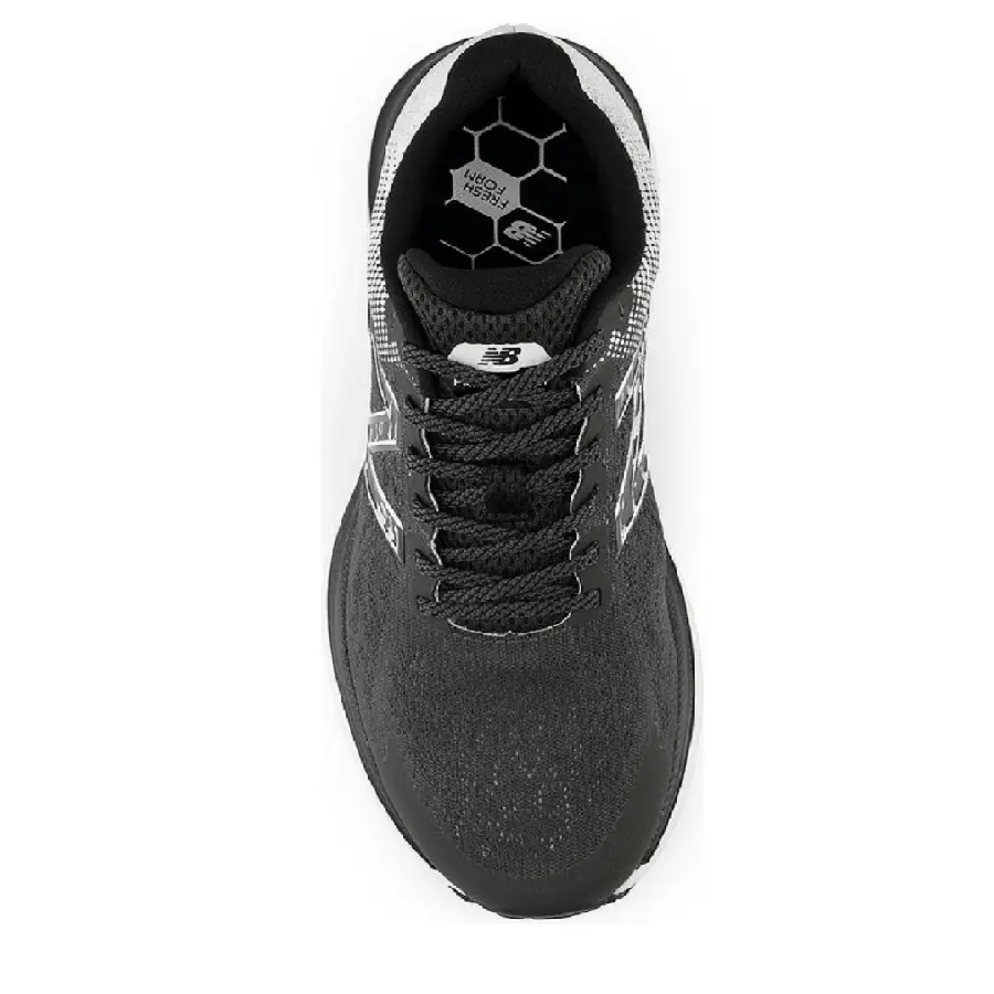 Giày New Balance Fresh Foam 680v7 'Black White' M680NB7 - Ảnh 4