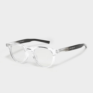 Alternative view of Kính Gentle Monster x Maison Margiela MM009 C1 'Clear Black'