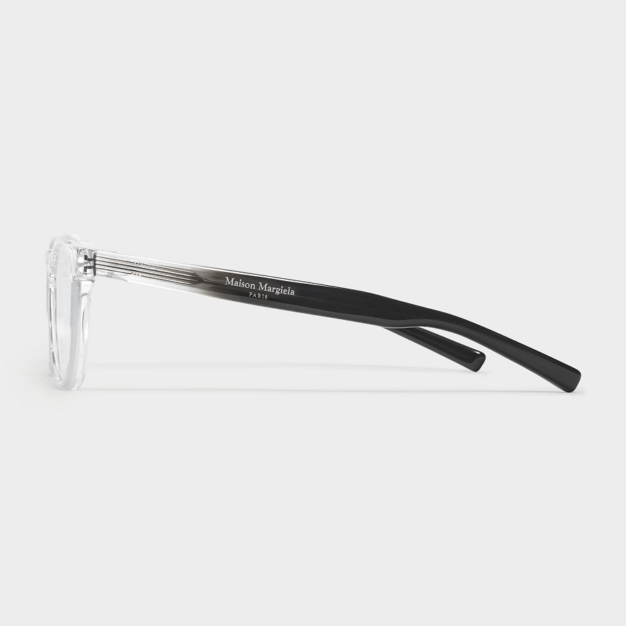 Kính Gentle Monster x Maison Margiela MM009 C1 'Clear Black' - Ảnh 3
