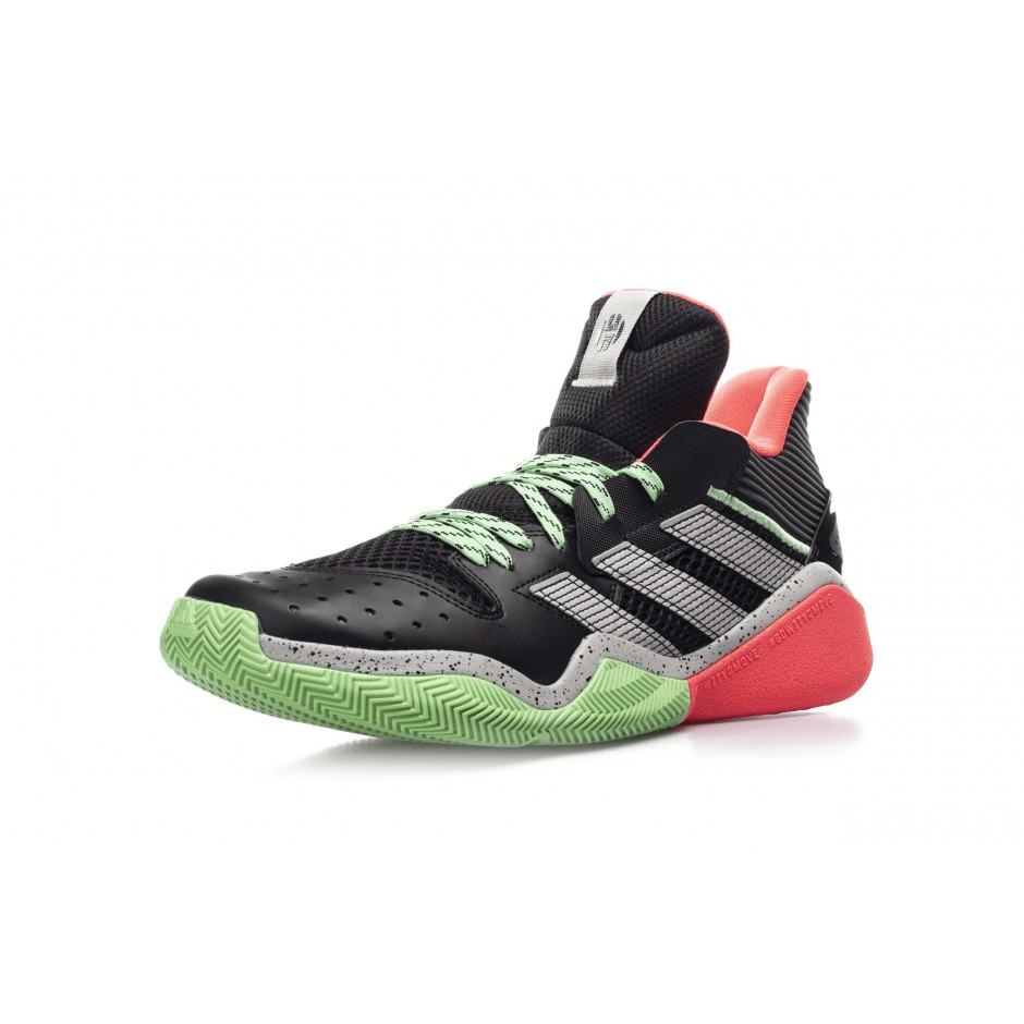 Giày Adidas Harden Stepback Black Green Red FW8486 - Ảnh 3