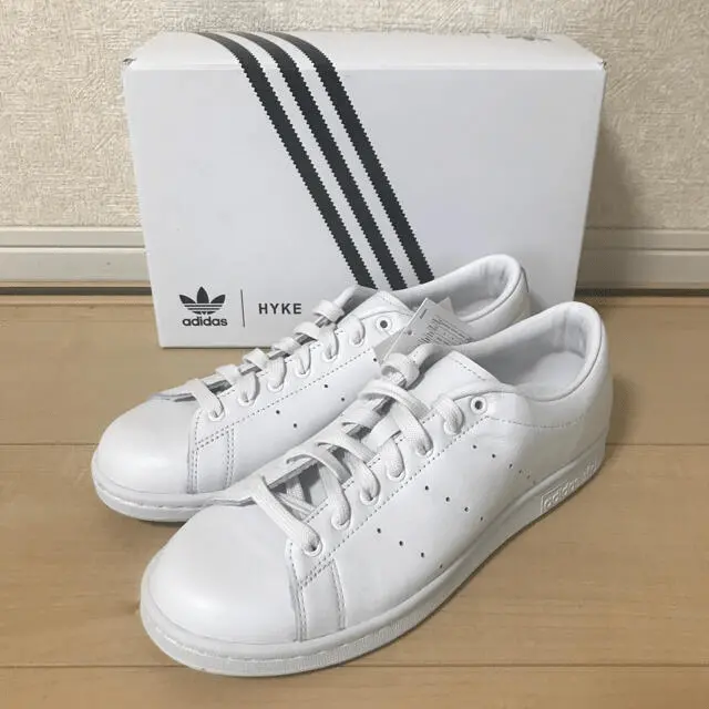 Giày Adidas Hyke x Stan Smith AOH 001 'Triple White' FV3915 - Ảnh 3