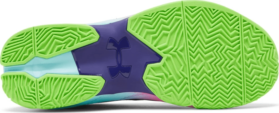 Giày Under Armour MCurry 2 Retro 'Northern Lights' 2022 3026052-600 - Ảnh 5