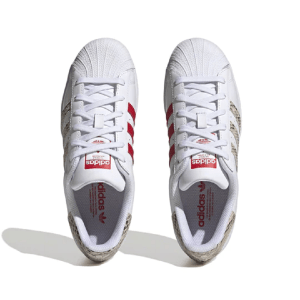 Alternative view of Giày Adidas Originals Superstar 'Wonder White' HQ1918