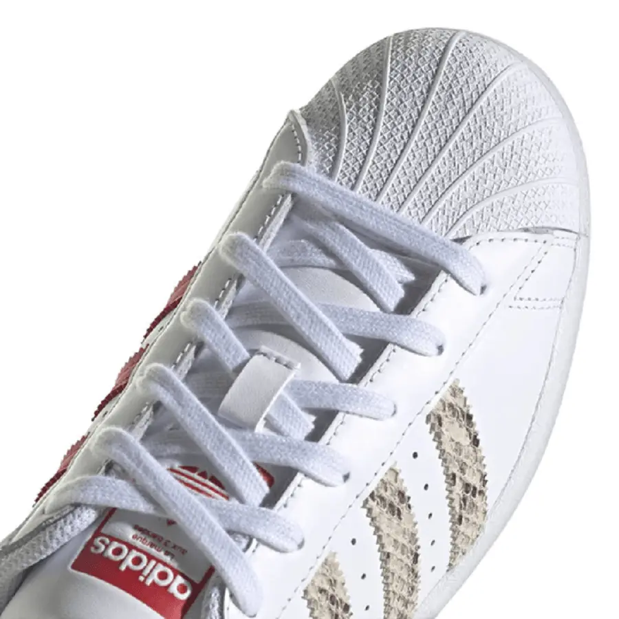 Giày Adidas Originals Superstar 'Wonder White' HQ1918 - Ảnh 3