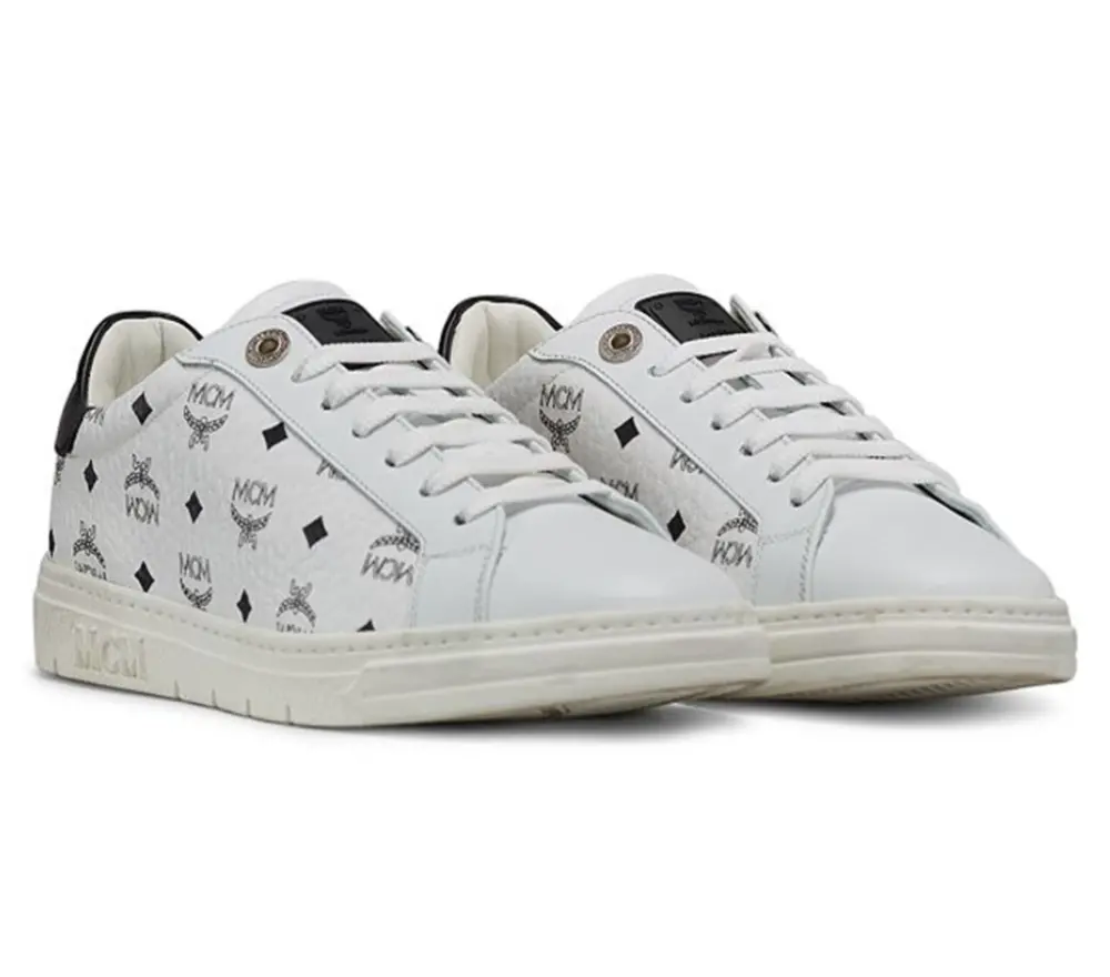 Giày Mcm Terrain Visetos Sneakers MESAAMM17 - Ảnh 4