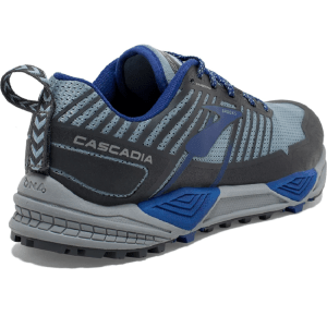 Alternative view of Giày Brooks Cascadia 13 Grey Blue 1102851D-058