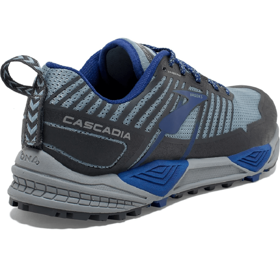 Giày Brooks Cascadia 13 Grey Blue 1102851D-058 - Ảnh 2