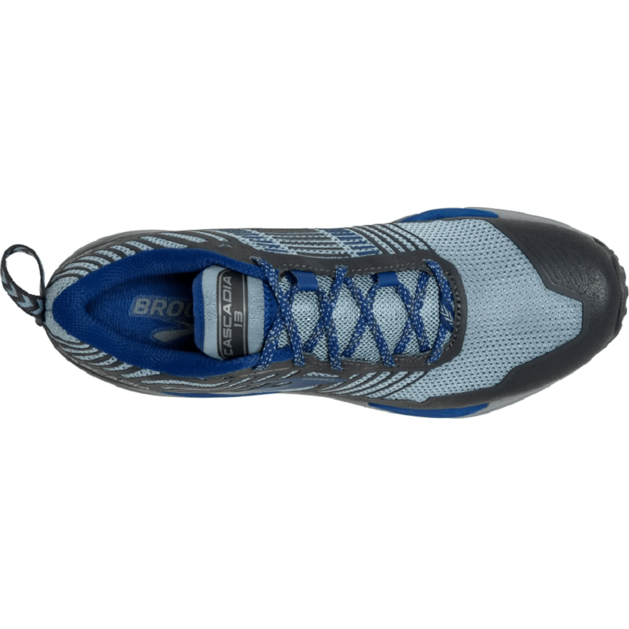 Giày Brooks Cascadia 13 Grey Blue 1102851D-058 - Ảnh 4