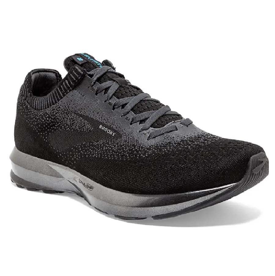 Giày Brooks Levitate 2 'Black Grey' 1102901D-038 - Ảnh 5