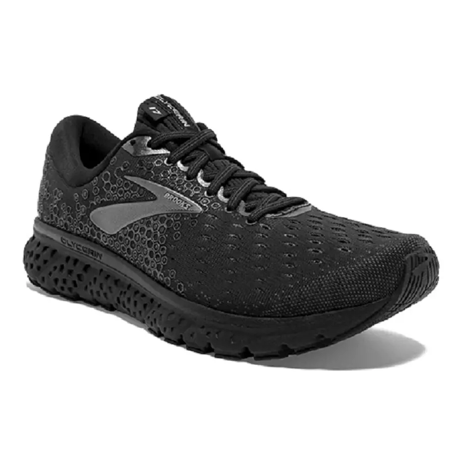 Giày Brooks Glycerin 17 Wide 'Ebony' 1102962E-071 - Ảnh 5