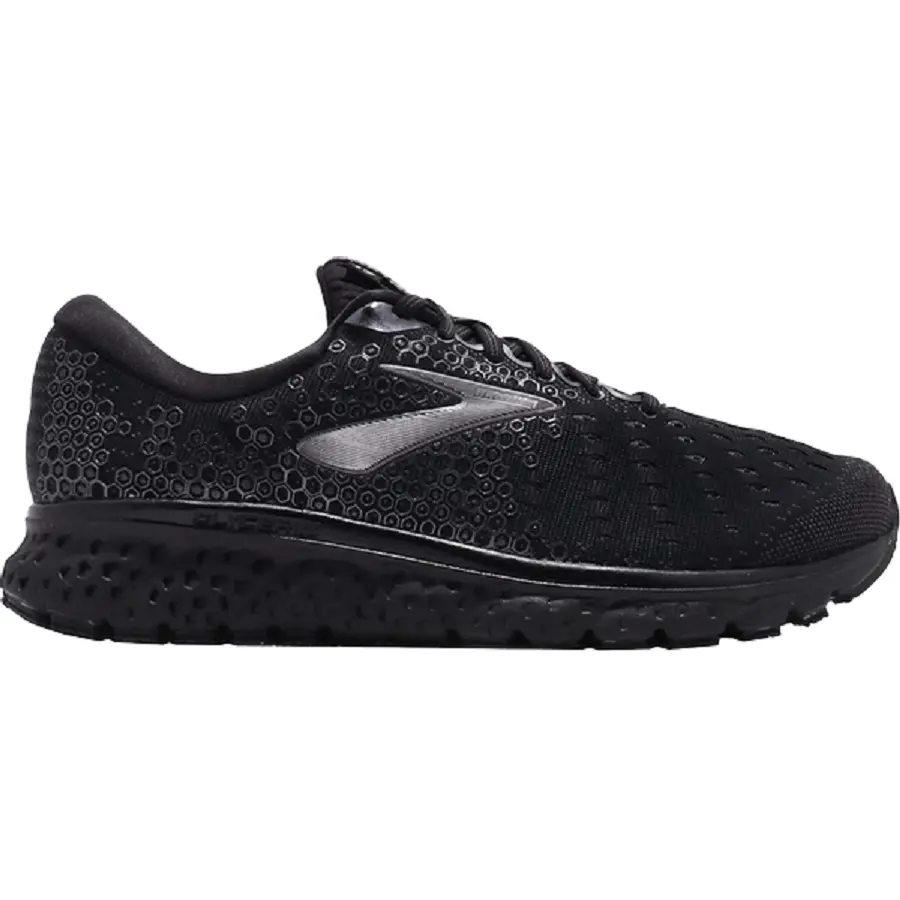 Giày Brooks Glycerin 17 Wide 'Ebony' 1102962E-071