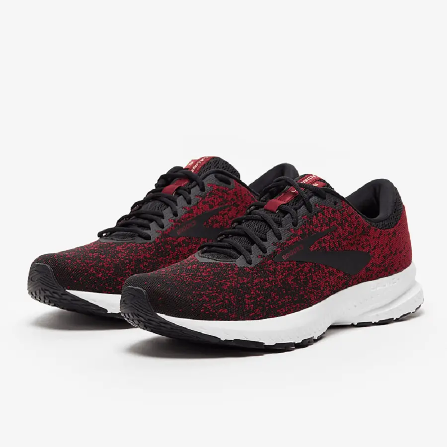 Alternative view of Giày Brooks Launch 6 'Red Black' 1102971D-617