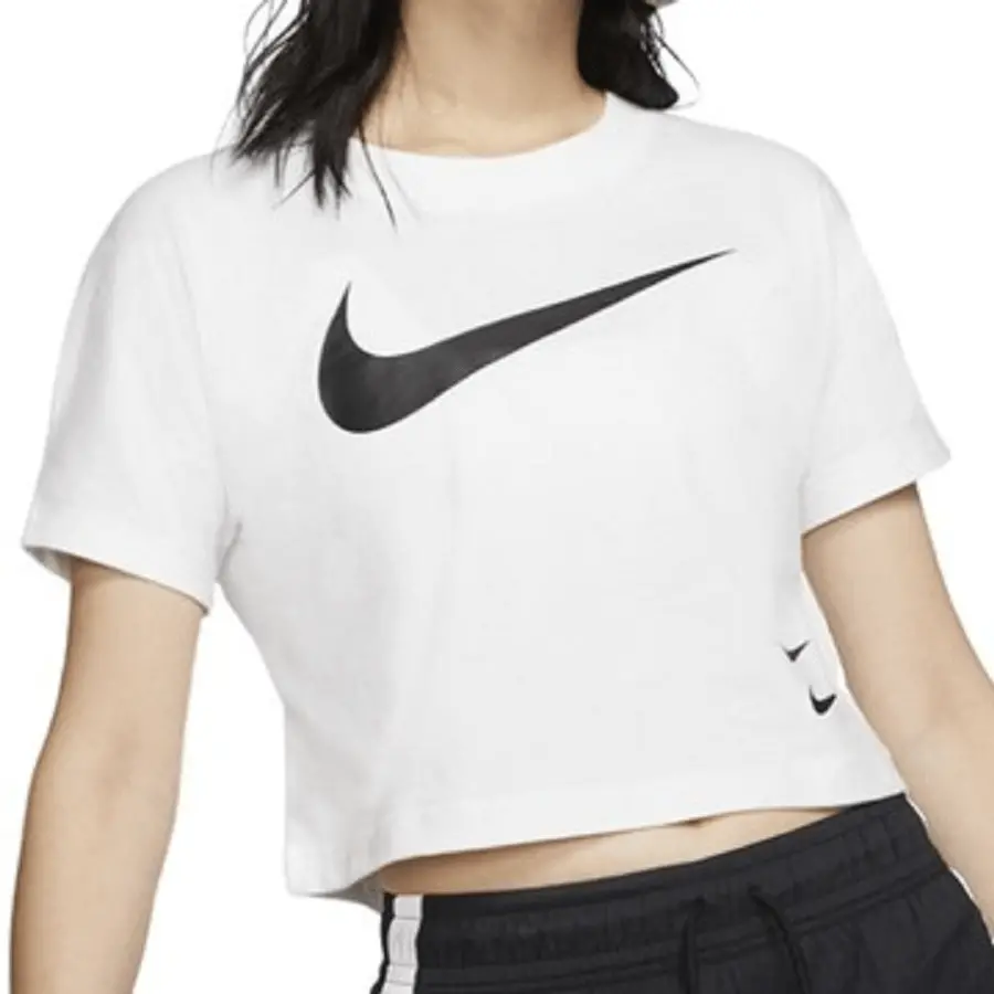 Áo Nike Sportswear Swoosh Women’s Short-Sleeve Top CJ3765-100 - Ảnh 6