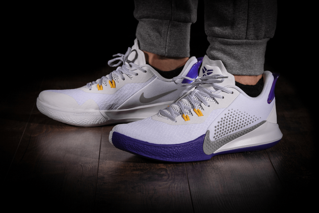 Giày Nike Mamba Fury 'Lakers Home' CK2087-101 - Ảnh 3