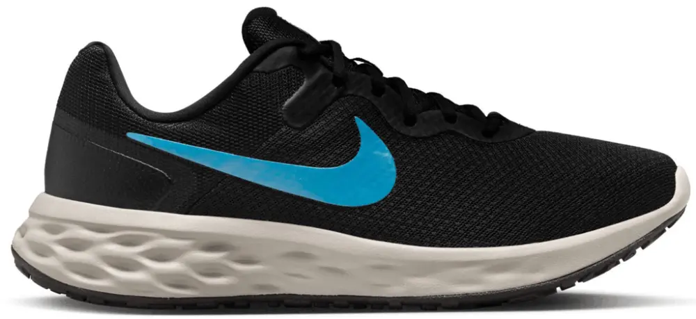 Giày Nike Running Revolution 6 NN 'Black/Laser Blue' DC3728-012