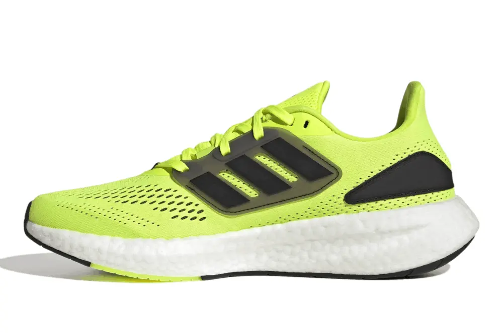 Giày Adidas PureBoost 22 'Solar Yellow Black' HQ1450 - Ảnh 3