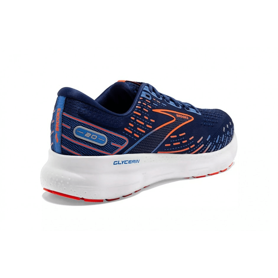 Giày Brooks Glycerin Blue White Red 20 110382-444 - Ảnh 3