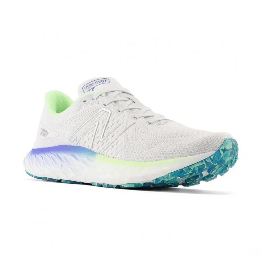 Giày New Balance Fresh Foam X Evoz 'Quartz Grey' MEVOZMG3 - Ảnh 4