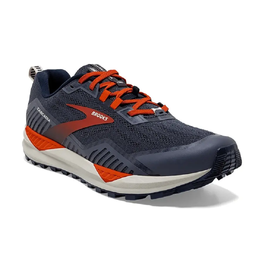 Giày Brooks Cascadia 15 Red Blue 1103401D-418 - Ảnh 4