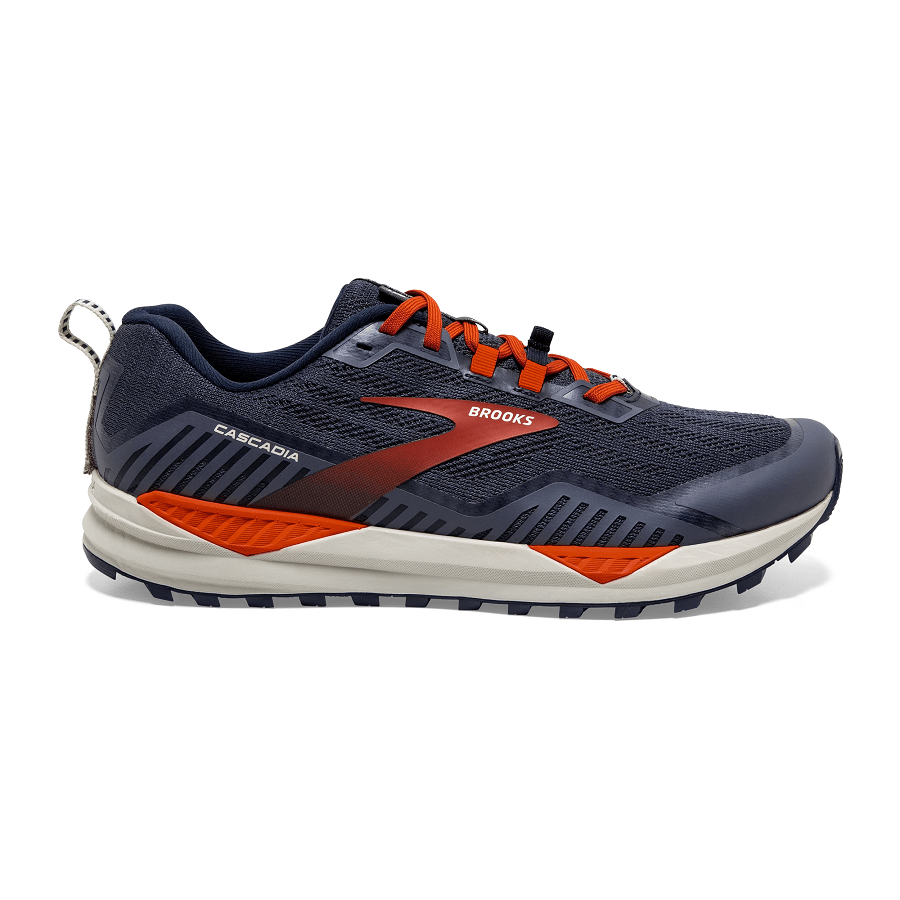Giày Brooks Cascadia 15 Red Blue 1103401D-418
