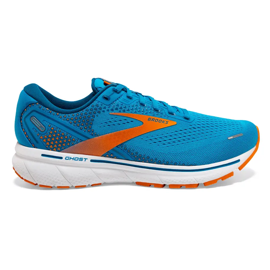 Giày Brooks Ghost 14 Blue 1103691D-418