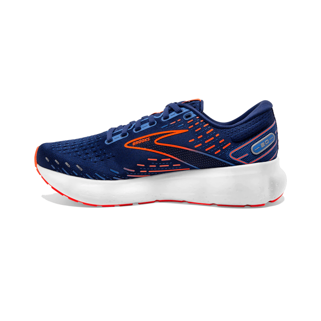 Giày Brooks Glycerin Blue White Red 20 110382-444 - Ảnh 2