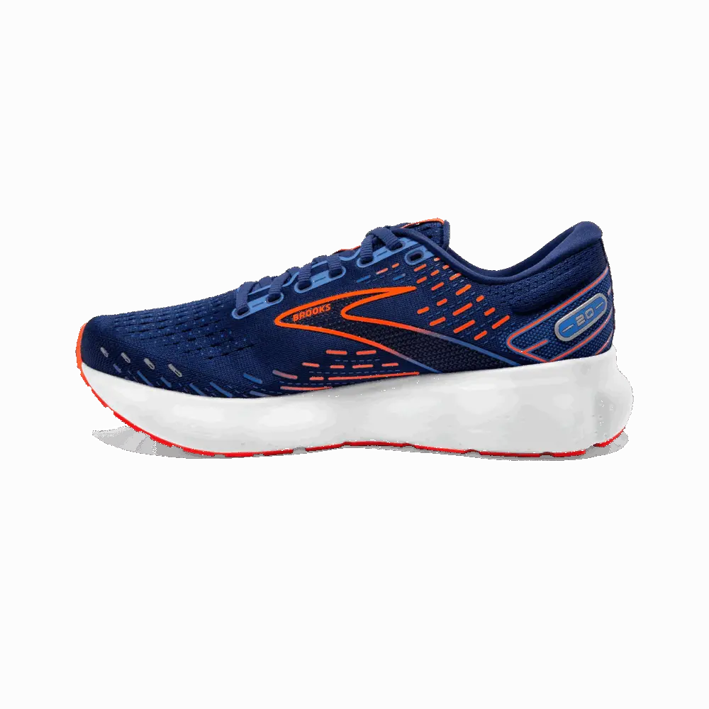 Alternative view of Giày Brooks Glycerin Blue White Red 20 110382-444