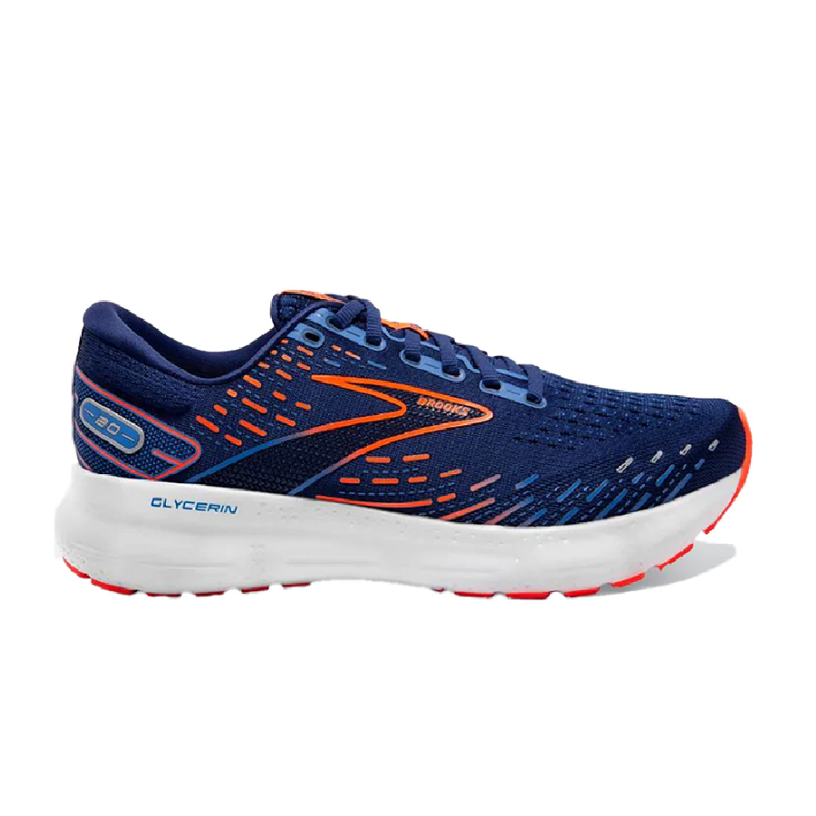 Giày Brooks Glycerin Blue White Red 20 110382-444