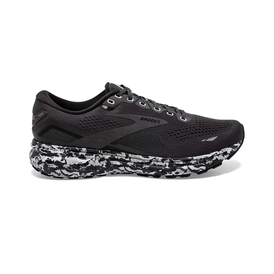 Giày Brooks Ebony Black Oyster Ghost 15 110393-004