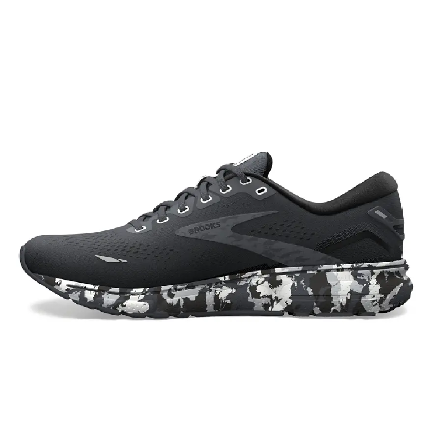 Giày Brooks Ebony Black Oyster Ghost 15 110393-004 - Ảnh 4