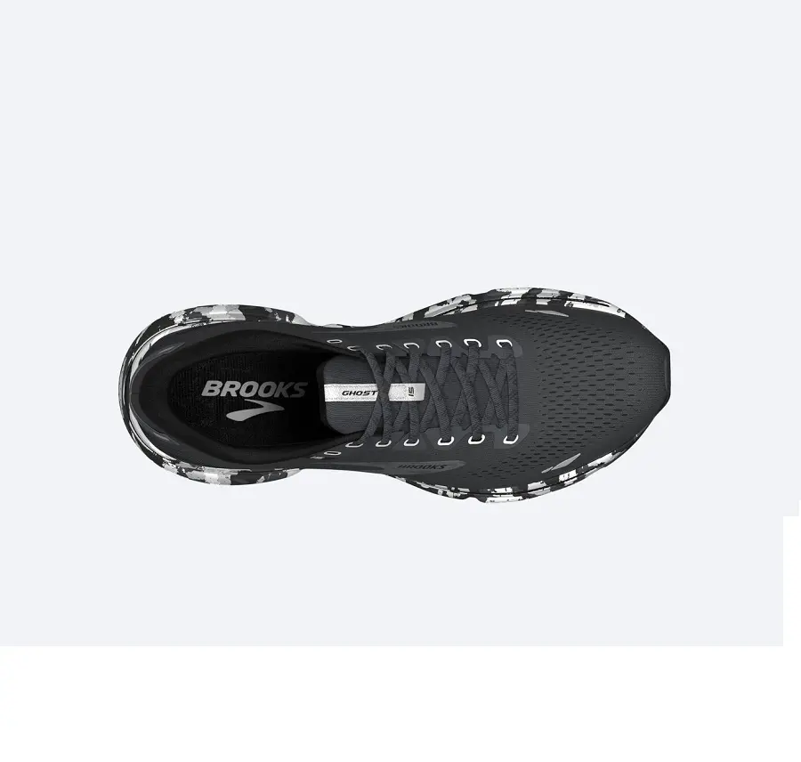 Alternative view of Giày Brooks Ebony Black Oyster Ghost 15 110393-004