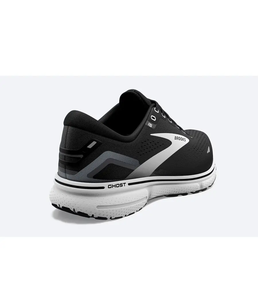 Alternative view of Giày Brooks High-Performance Black White 110393-012