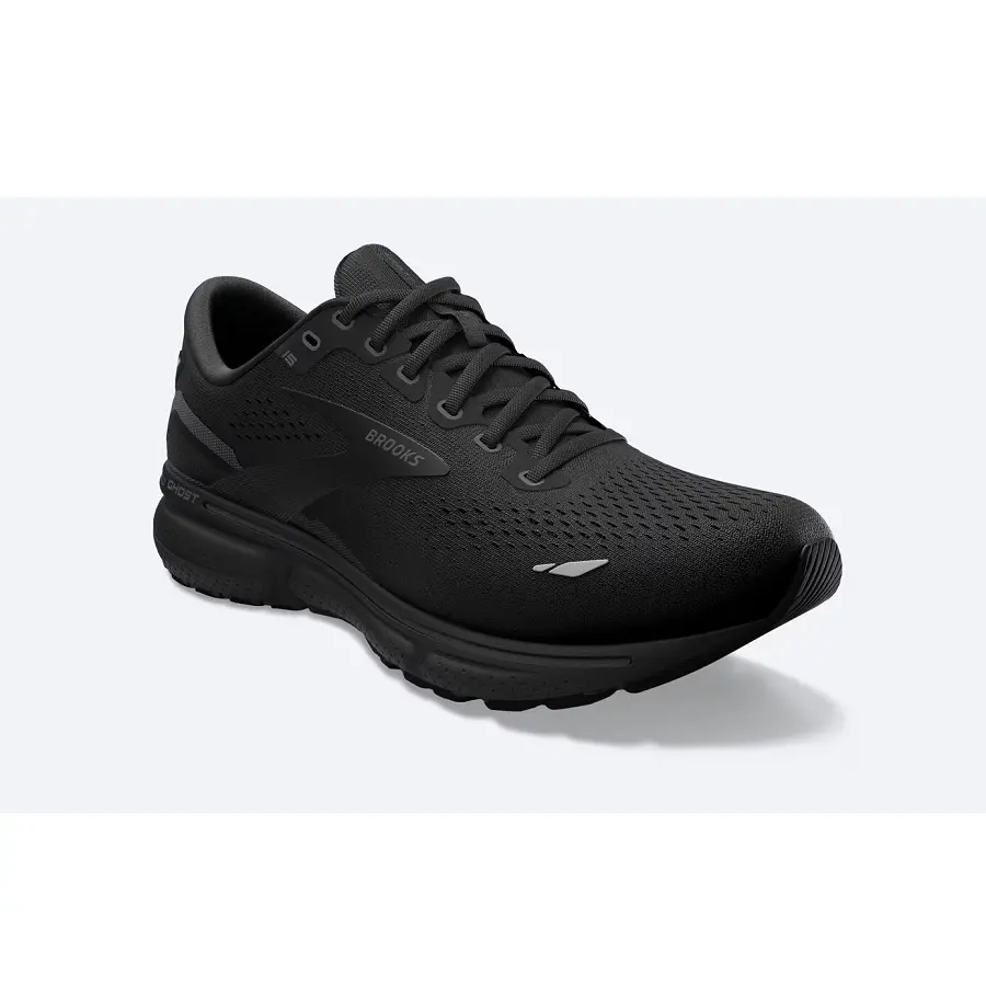Giày Brooks Ghost 15 Black 110393-020 - Ảnh 3