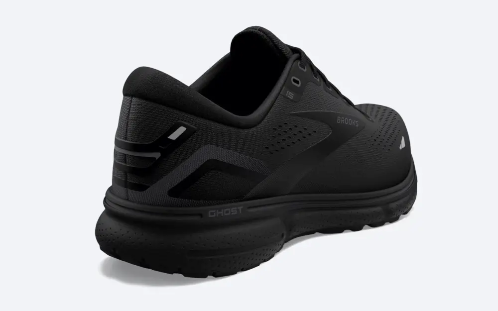 Giày Brooks Ghost 15 Black 110393-020 - Ảnh 5