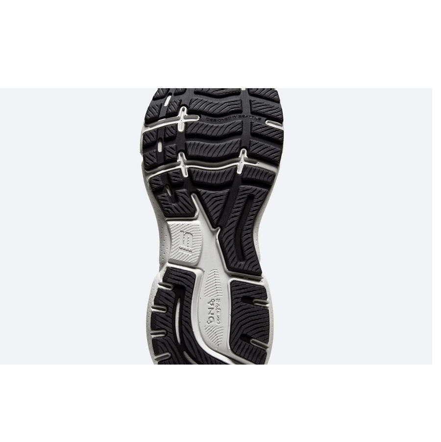 Giày Brooks Ghost 15 Black Ebony Nightlife 110393-029 - Ảnh 6