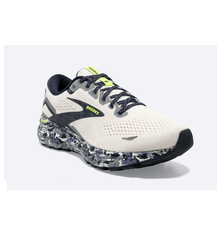 Giày Brooks Ghost 15 Whisper Eclipse Nightlife 'White' 110393-152 - Ảnh 5