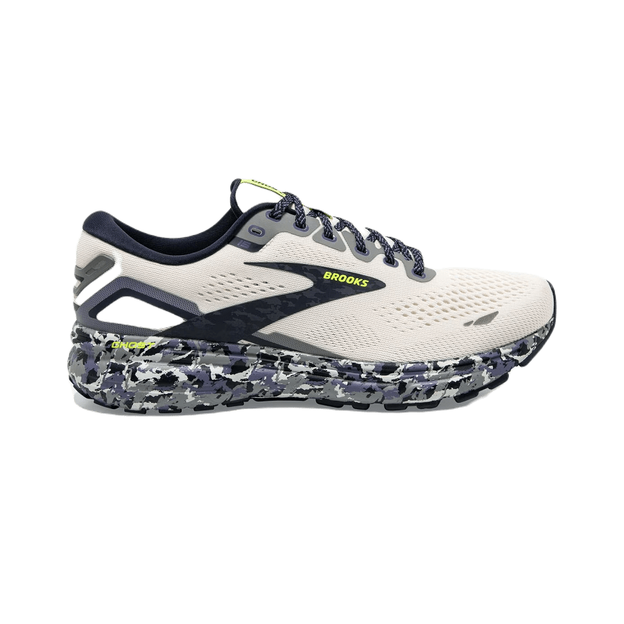 Giày Brooks Ghost 15 Whisper Eclipse Nightlife 'White' 110393-152