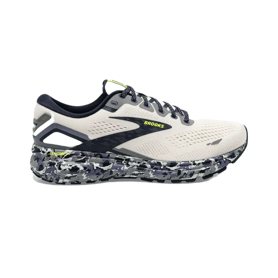Giày Brooks Ghost 15 Whisper Eclipse Nightlife 'White' 110393-152
