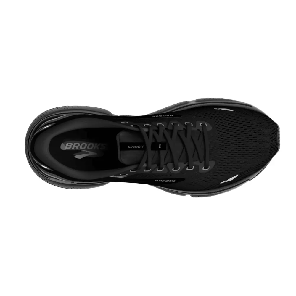 Giày Brooks Ghost 15 Black 110393-020 - Ảnh 6