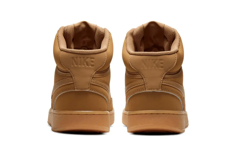 Giày Nike Court Vision Mid 'Flax Twine' CD5466-200 - Ảnh 3