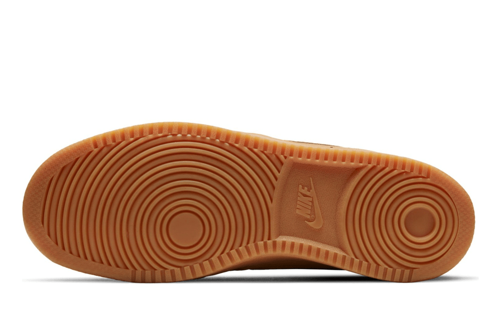 Giày Nike Court Vision Mid 'Flax Twine' CD5466-200 - Ảnh 4