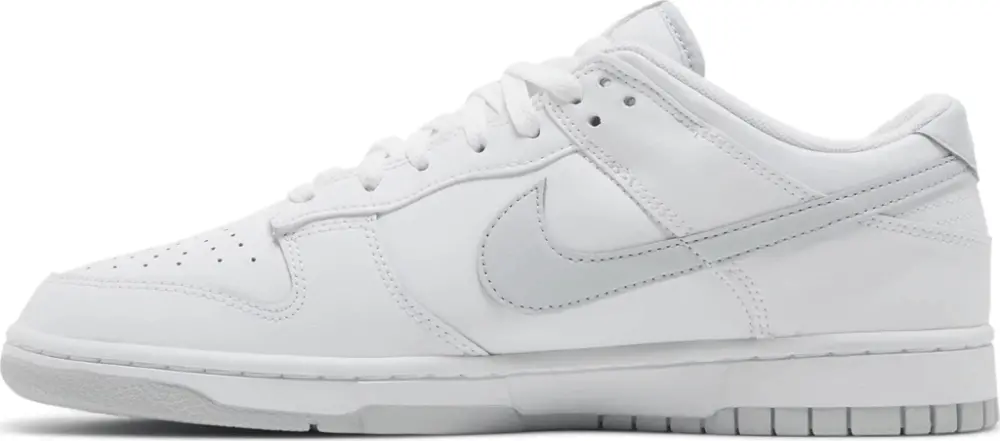 Giày Nike Dunk Low Retro 'White Pure Platinum' DV0831-101 - Ảnh 10