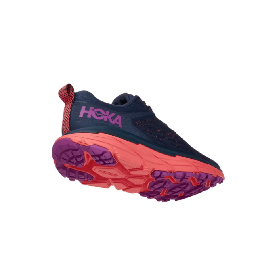 Giày Hoka Challenger Atr 6 Black Hot Coral 1106512-BIHC - Ảnh 3