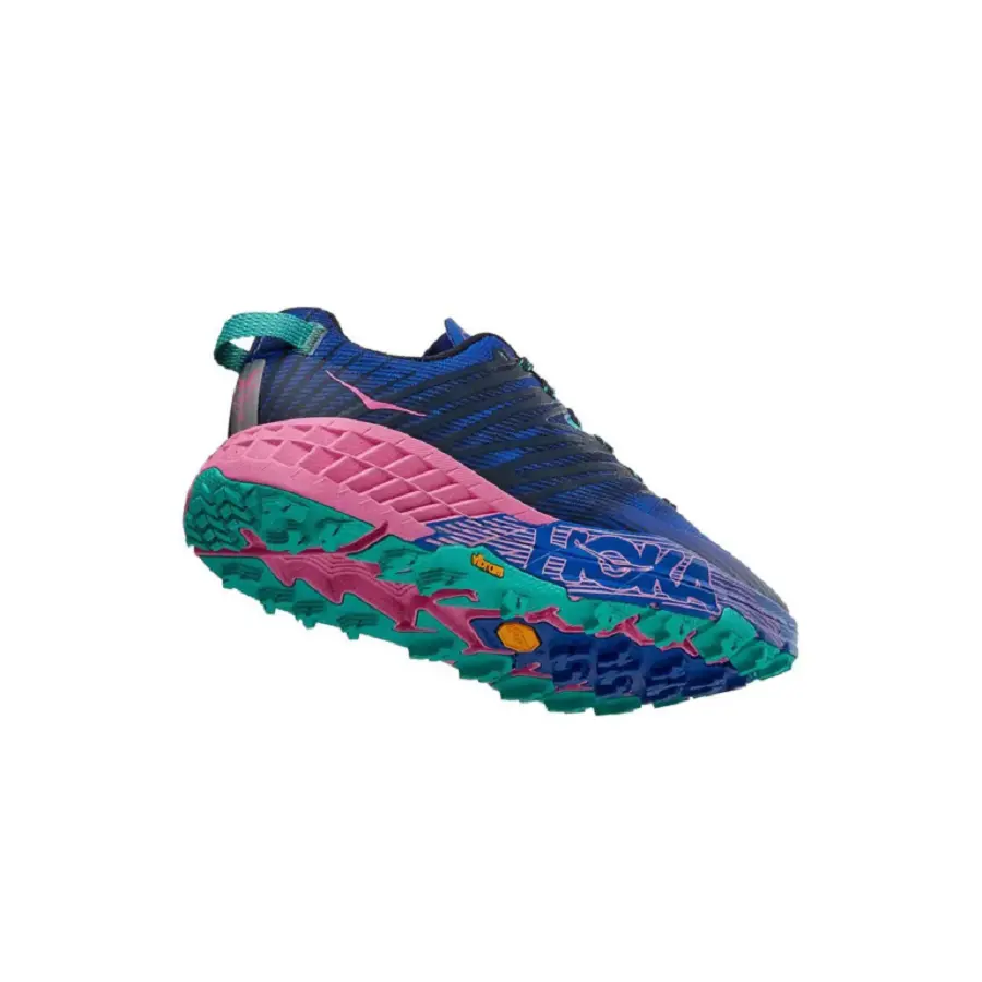 Giày Hoka Speedgoat 4 Navy Blue Pink 1106527-DBPPN - Ảnh 3