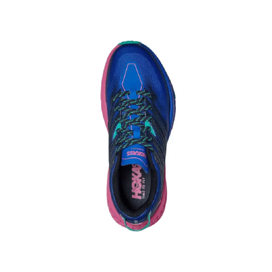 Alternative view of Giày Hoka Speedgoat 4 Navy Blue Pink 1106527-DBPPN